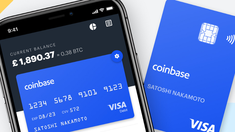 Coinbase eliminates transactions fees for its crypto debit card