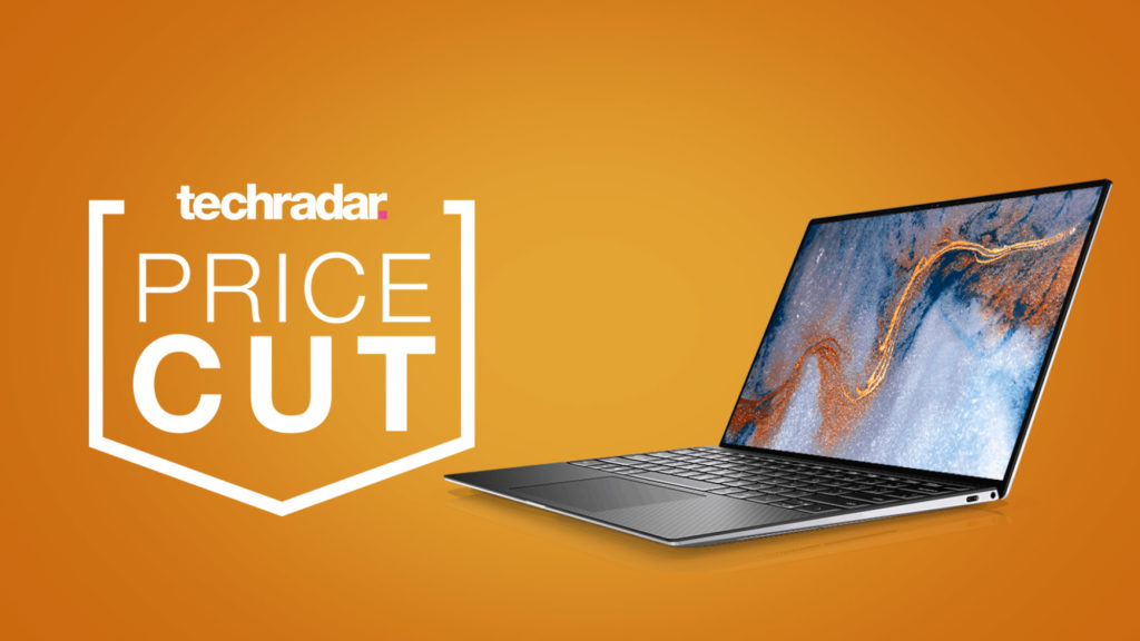 The XPS 13 laptop gets a massive $534 price cut at Dell's latest sale