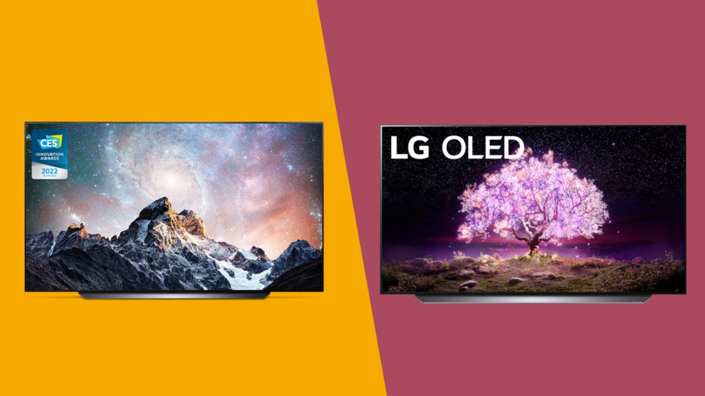 LG C2 OLED vs C1 OLED: which LG OLED TV should you buy?