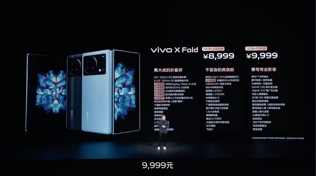 Vivo X Fold: New Folding Display Smartphone is a Premium Device from China—Is It Late in its Release?