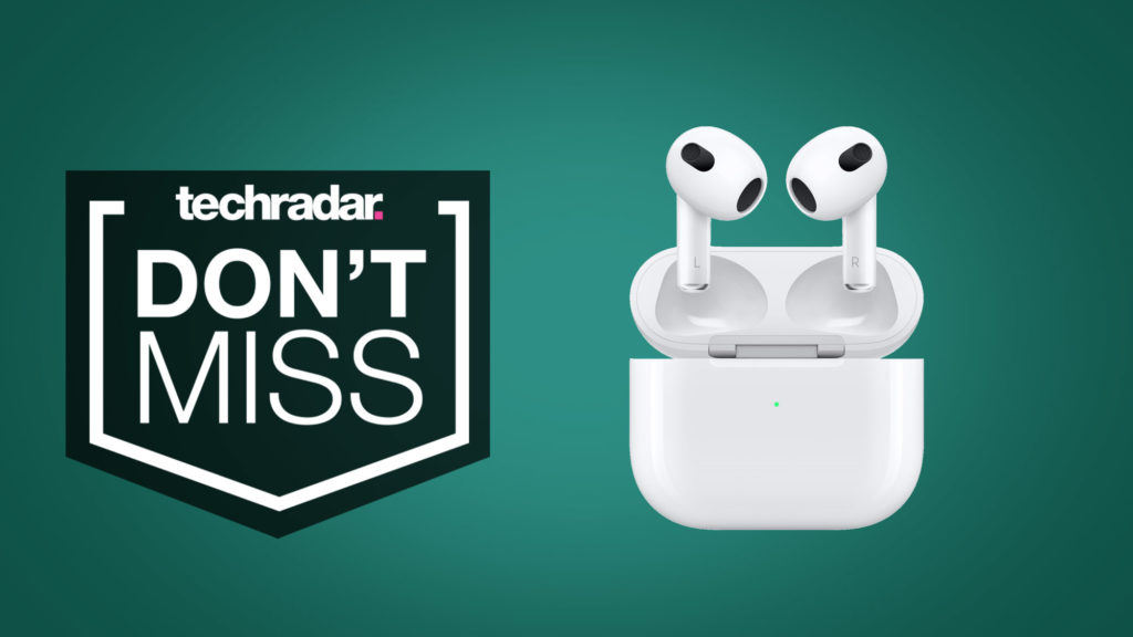 The Apple AirPods 3 are on sale for $149.99 - the best AirPods deal this week