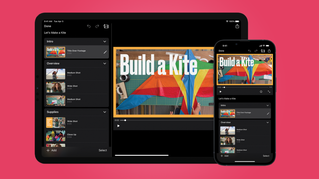 Major iMovie update arrives for iOS and iPadOS to help create movies in an instant