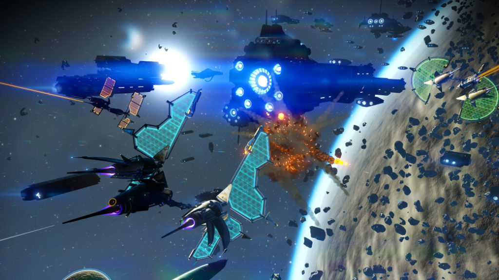 No Man's Sky Outlaws update revamps space combat