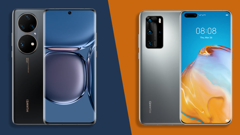 Huawei P50 Pro vs Huawei P40 Pro: genuine flagship alternatives