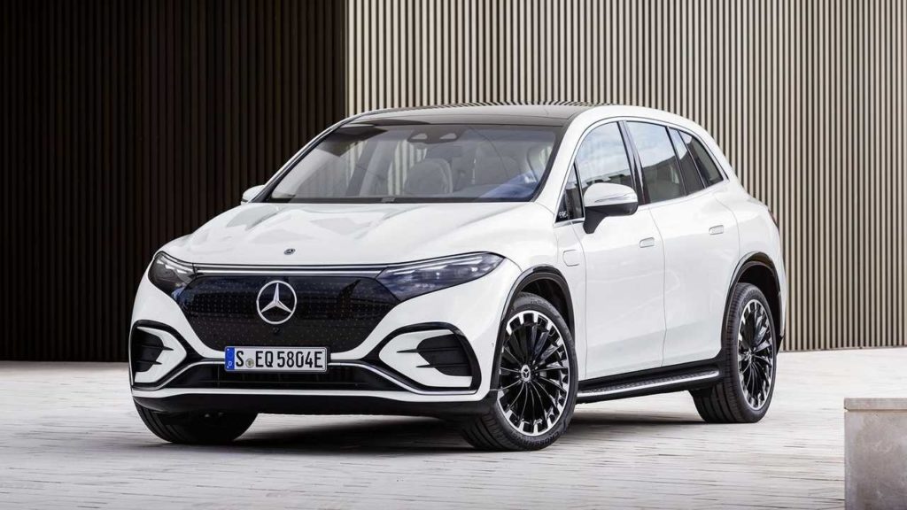 The Mercedes EQS SUV does bulky beauty the right way