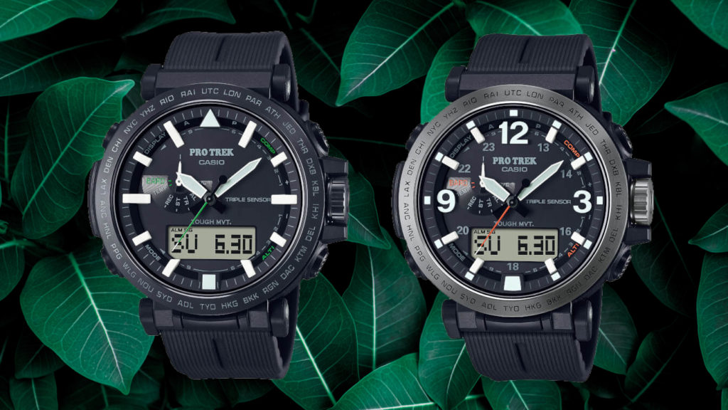 Casio has launched two more sports watches made from beans, and I'm all for it