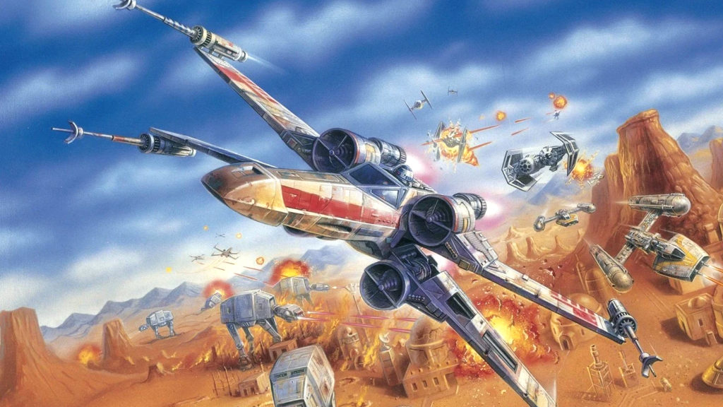 Star Wars: Rogue Squadron might be getting a remake