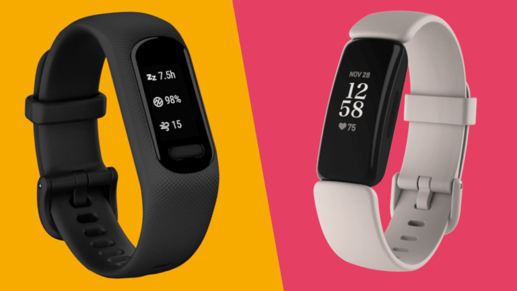 Garmin Vivosmart 5 vs Fitbit Inspire 2: choose your next fitness tracker