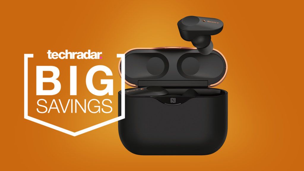 Get the 5-star Sony WF-1000XM3 wireless earbuds for a ridiculously low price