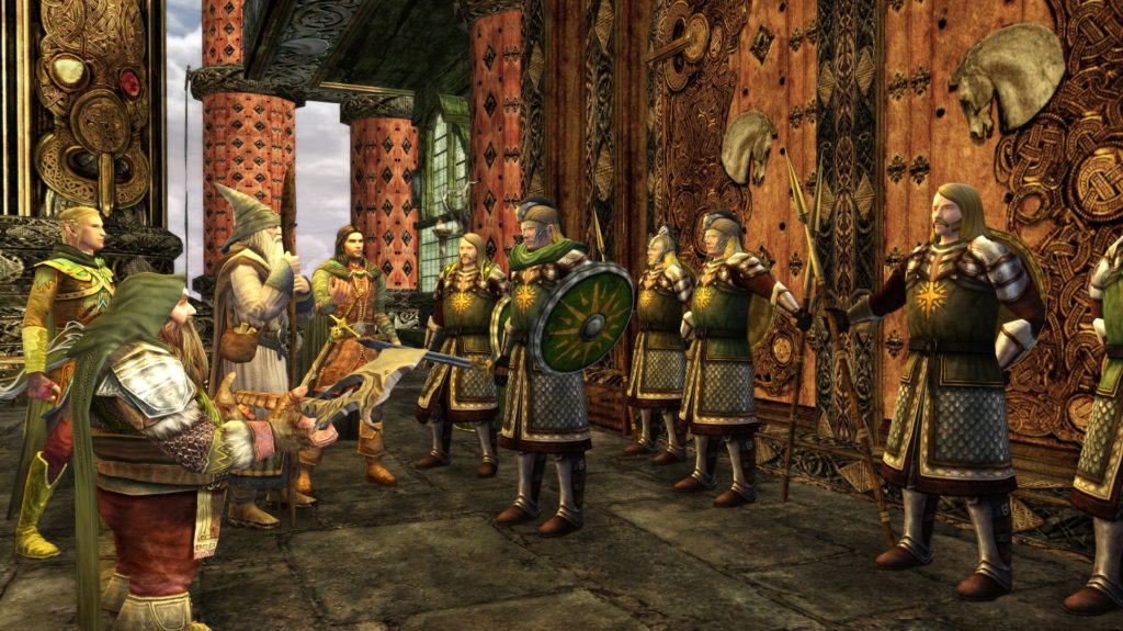 Lord of the Rings Online adds six years of free content, bringing back players in droves