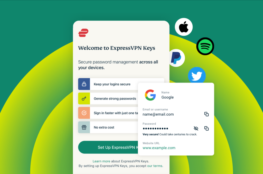 ExpressVPN expands its security suite with free password manager