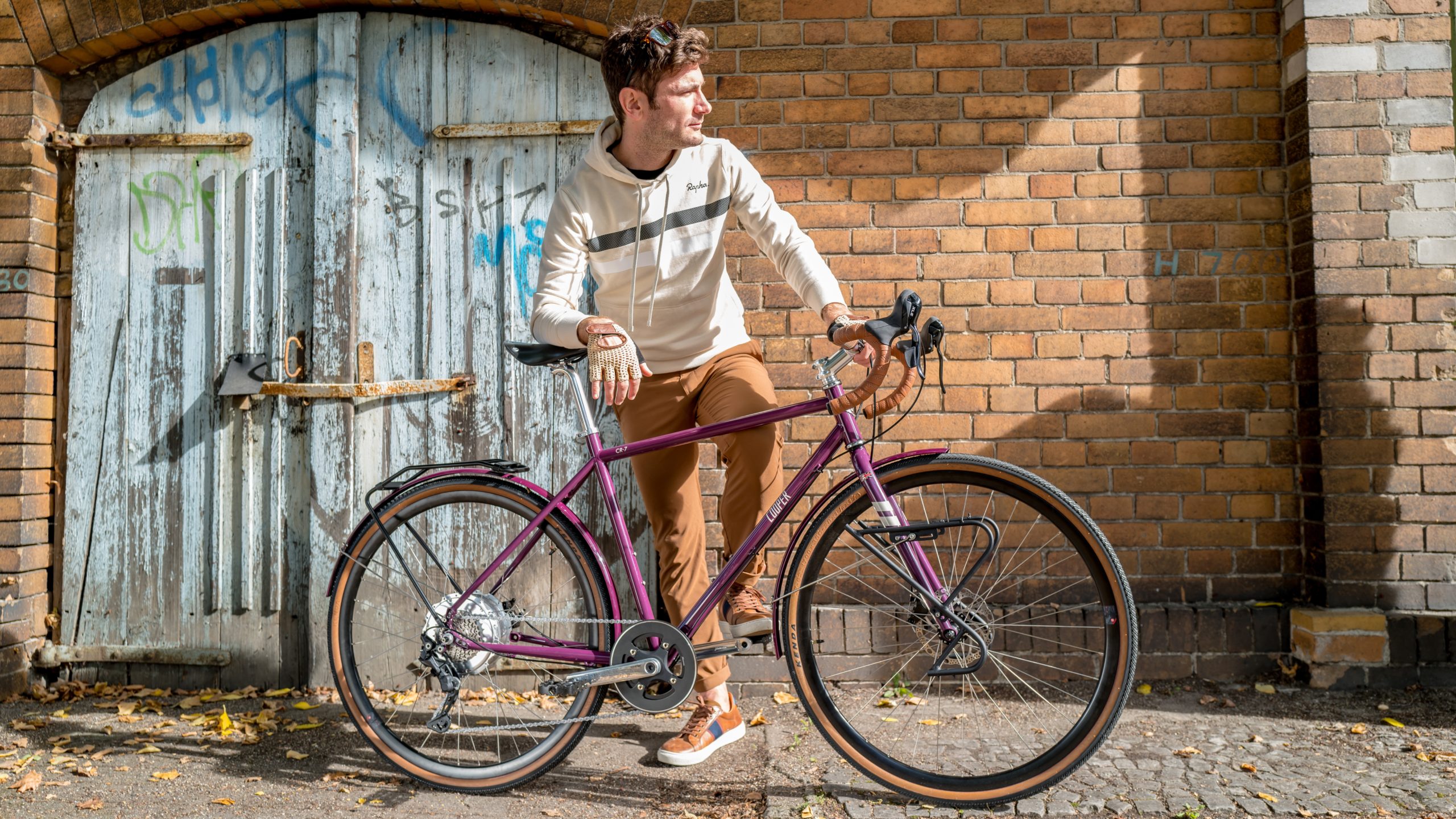 These cool new e-bikes use regenerative braking for a super-long range