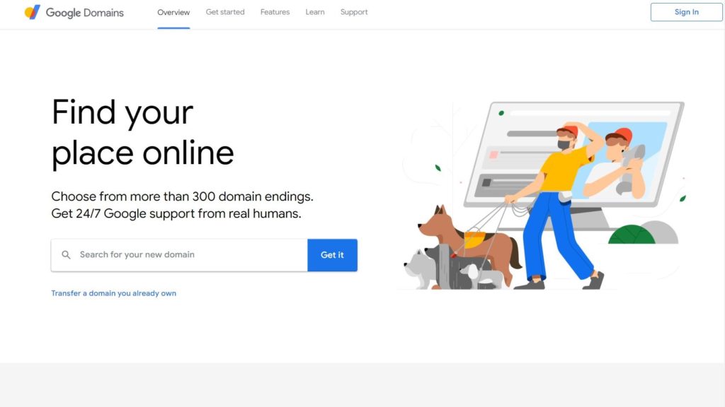 Google Domains