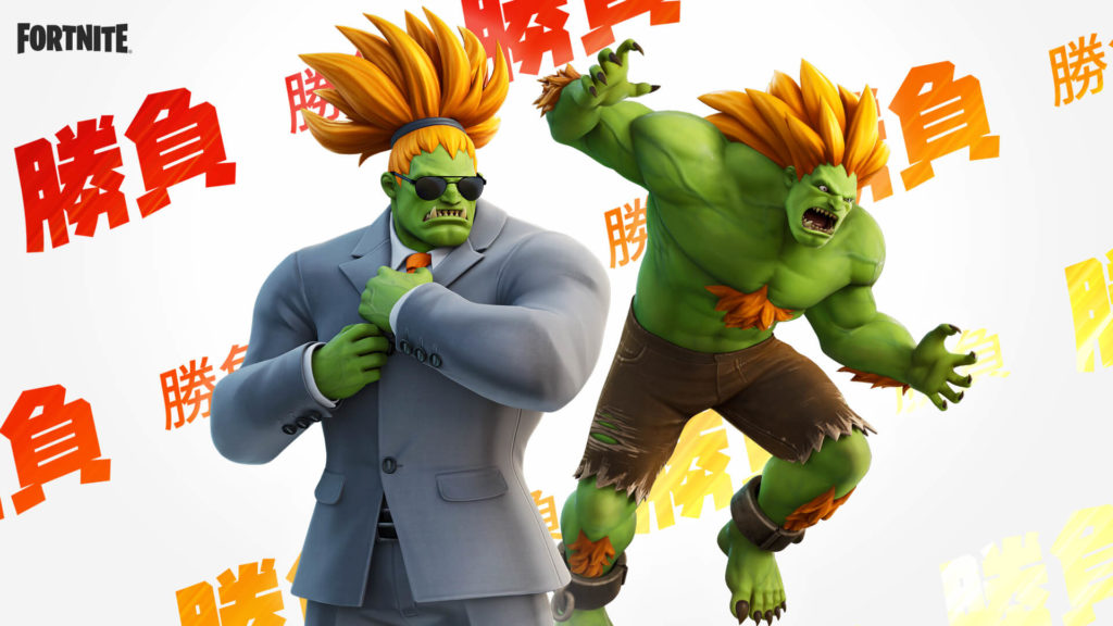 The best Fortnite skin has arrived, and it's Blanka in a fancy suit