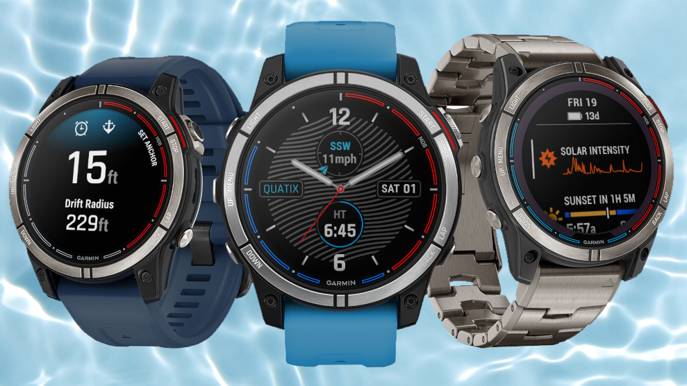 Garmin's new watch is built for the sea, but landlubbers should take a look too