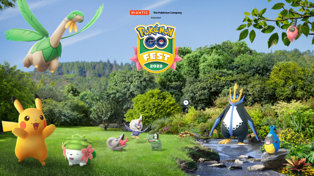 Pokémon Go Fest 2022 is going to cost you extra