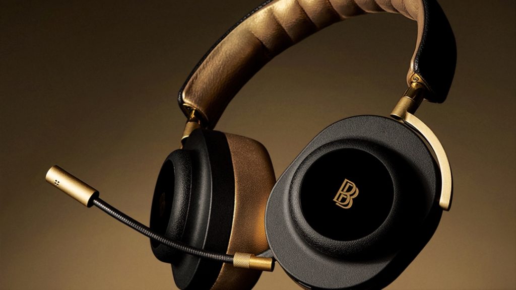 Jewelry mogul Ben Baller's new gold gaming headset is made for gaming royalty