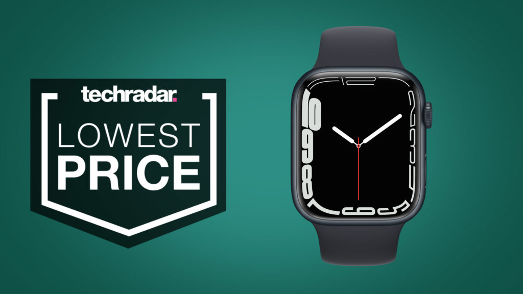The Apple Watch 7 is back in stock and on sale for $329 - the lowest price ever