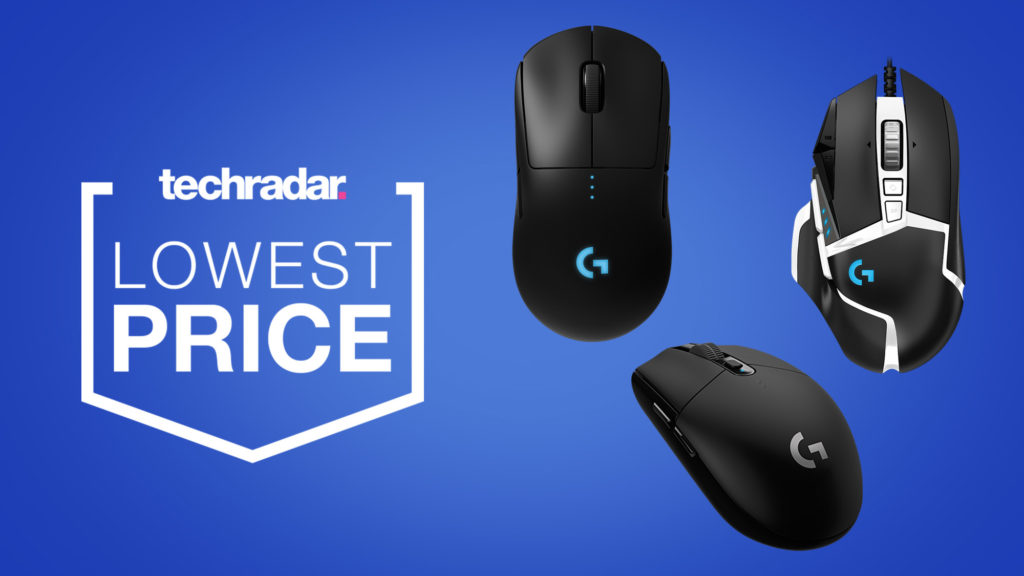Some of the best Logitech gaming mice are now less than half-price