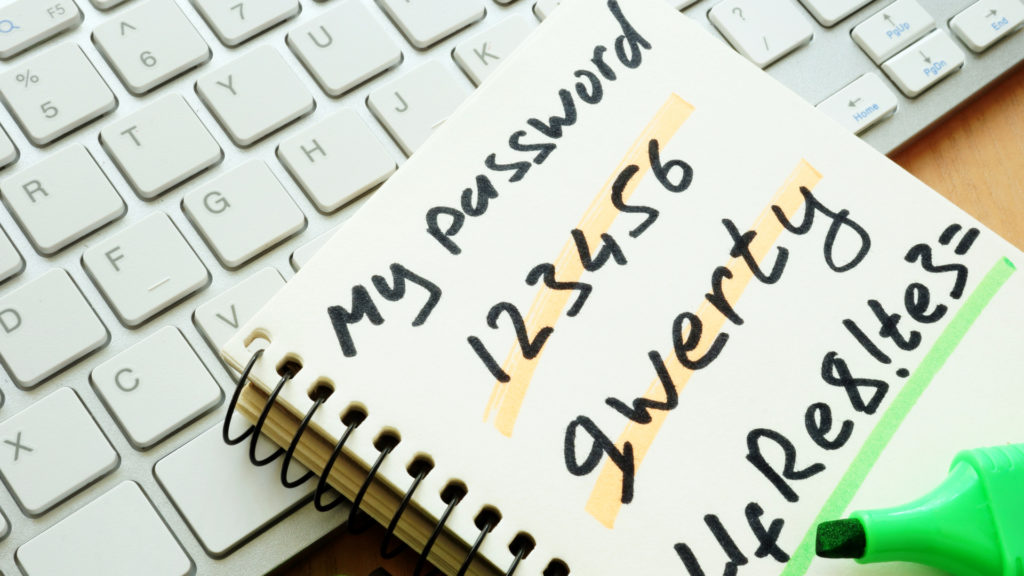 Even top-level executives are practicing poor password hygiene
