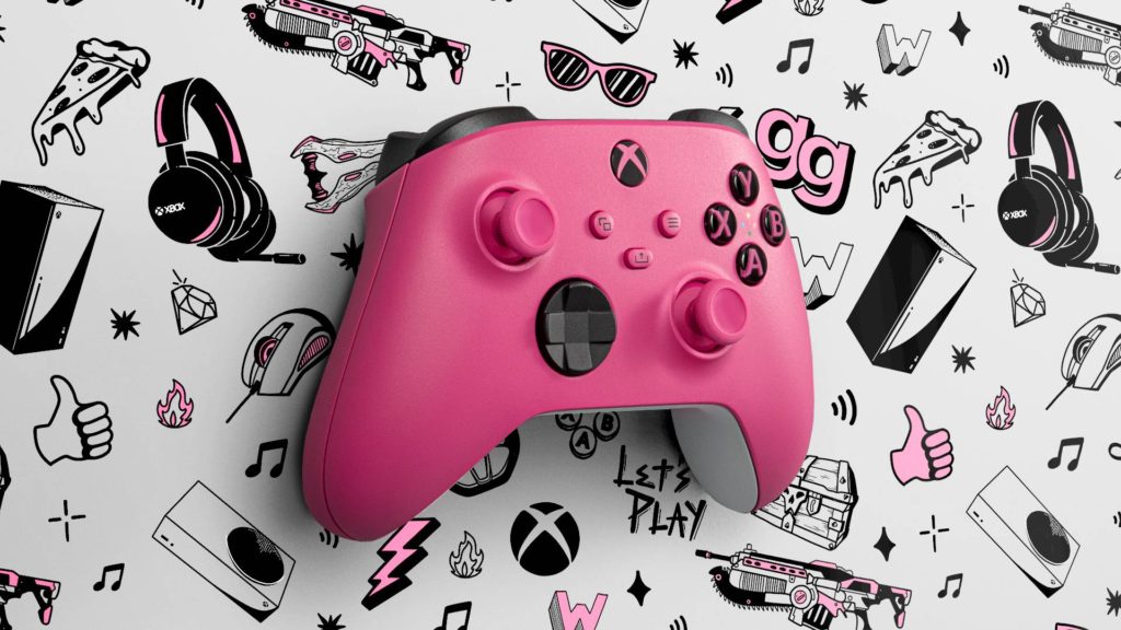 Xbox Series X now has a pink controller that isn’t based on a pig