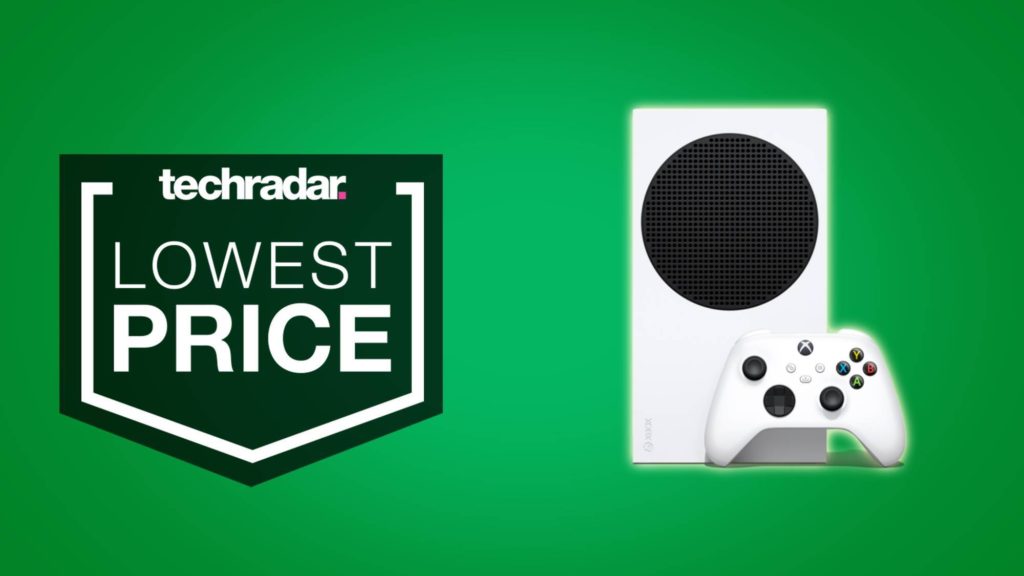 Get the Xbox Series S for its lowest-ever price before it's gone