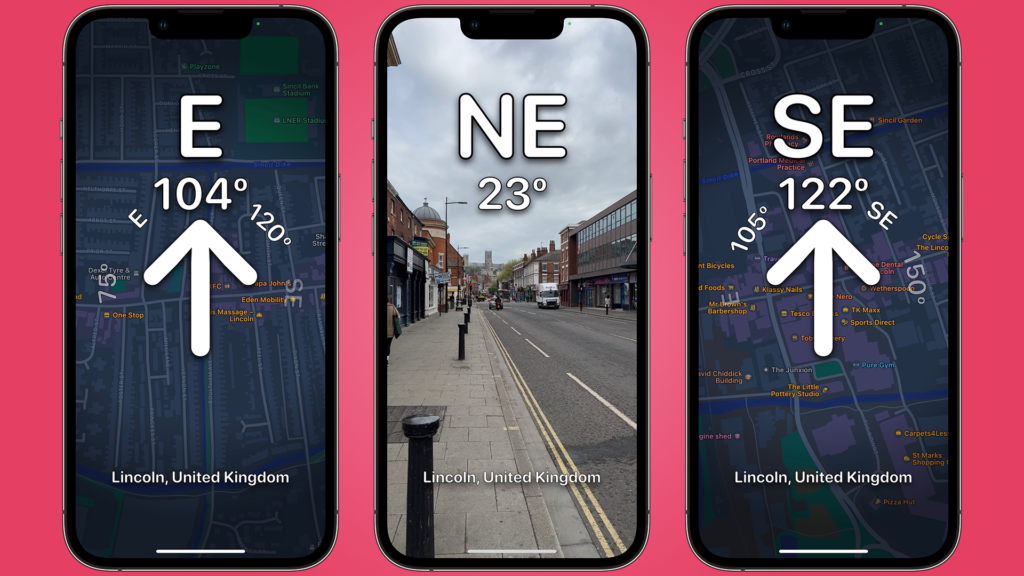 A new compass app offers a feature that can improve Maps in iOS 16
