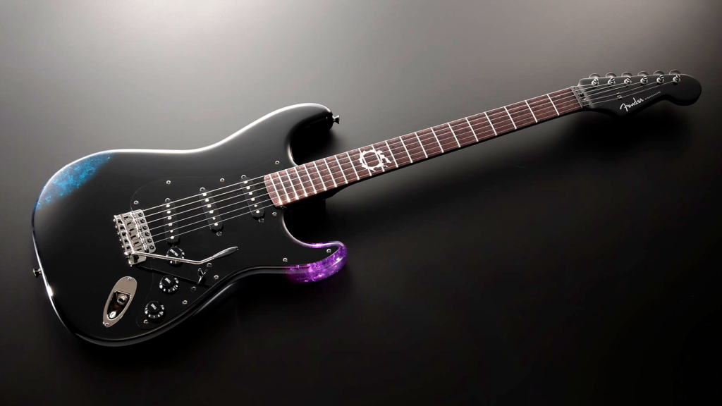 I'd buy the Final Fantasy 14 Fender Stratocaster – if it wasn't so expensive