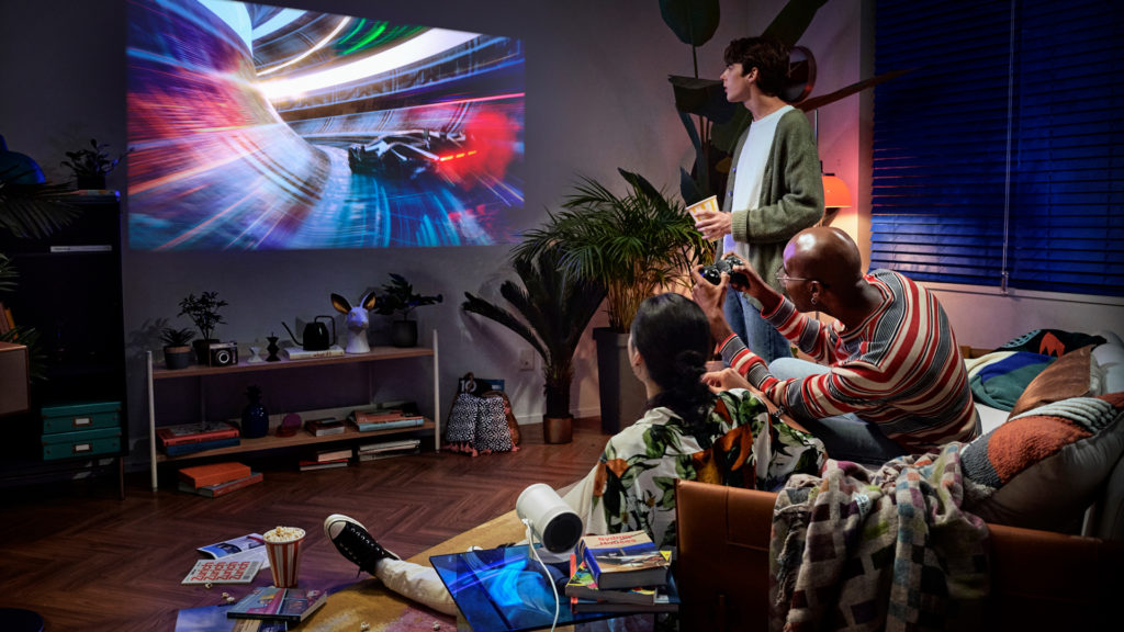 Samsung’s The Freestyle portable projector will transform how you think about entertainment