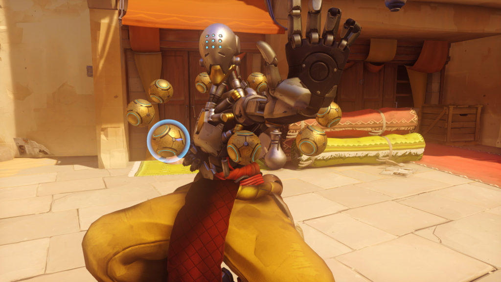 Overwatch 2 beta update gives Zenyatta  an ability that'd make Leonidas proud