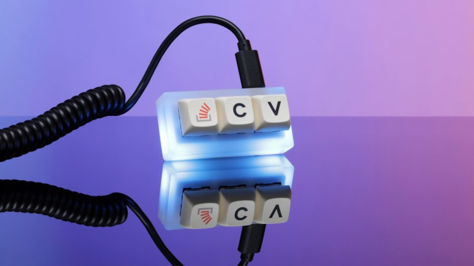 The world's most pointless keyboard now has a version 2.0