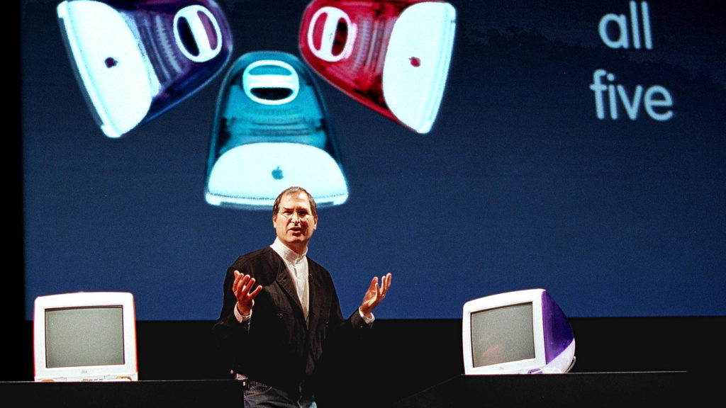 24 years ago, Steve Jobs made tech sexy again