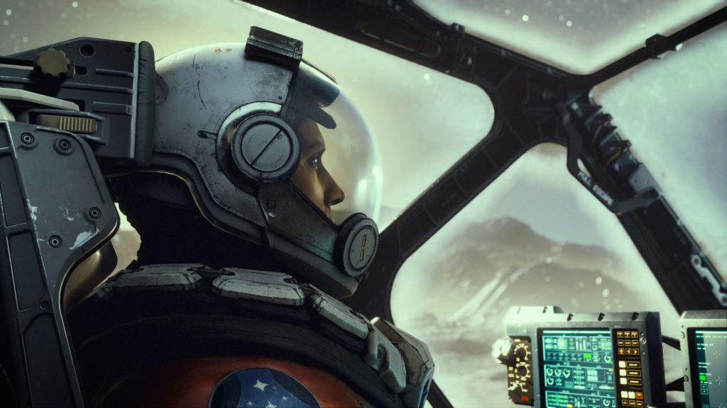 New Starfield concept art gives us big Alien and Fallout vibes