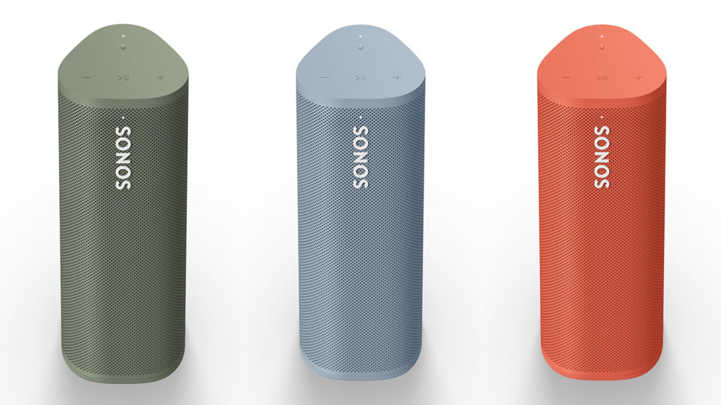 Leak: Sonos looks to squash UE Boom with classy new Roam colors