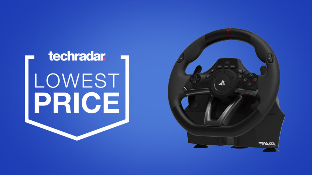The cheapest PS5 racing wheel is now even better value after this latest price cut