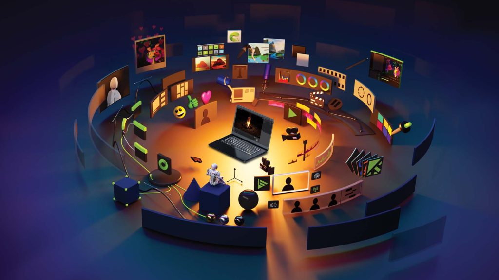 See how NVIDIA Studio lets you leverage AI to enhance your creative workflow