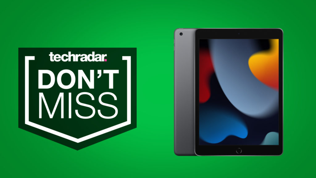 This cheap iPad deal brings Apple's 2021 10.2-inch tablet down to just $309