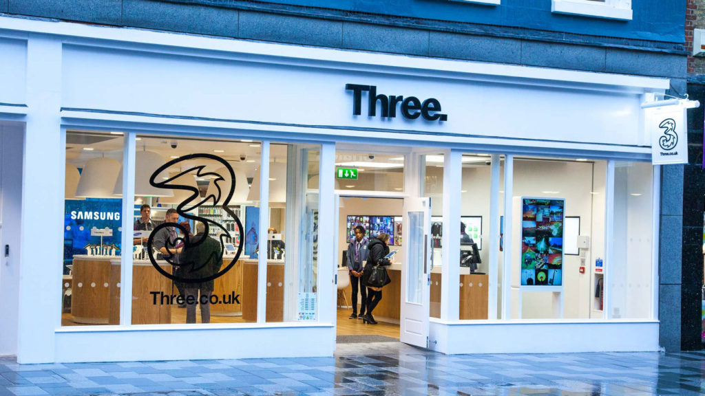 Three is switching off its 3G network