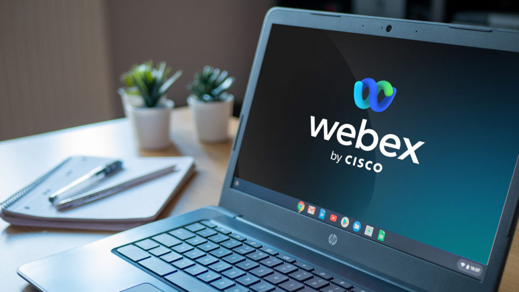 Chromebooks can now come preinstalled with Webex