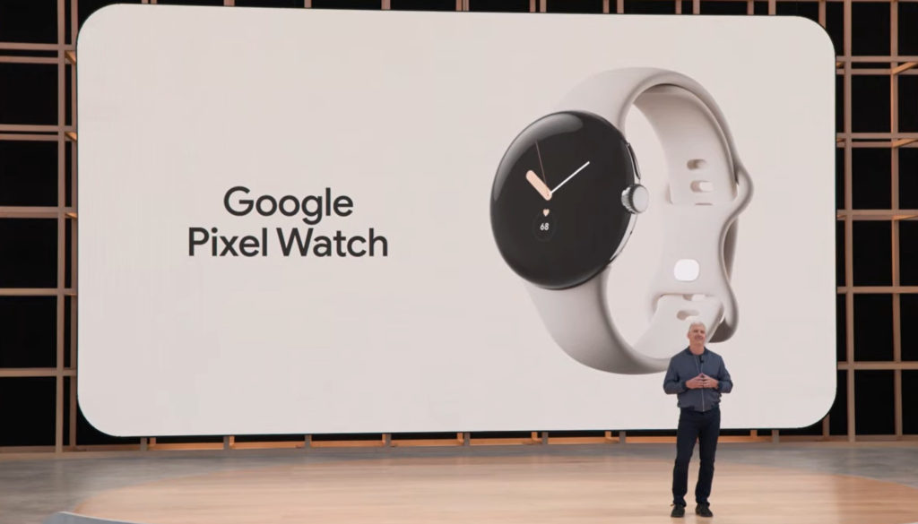 Google Pixel Watch has finally been shown off – and it comes with Fitbit features