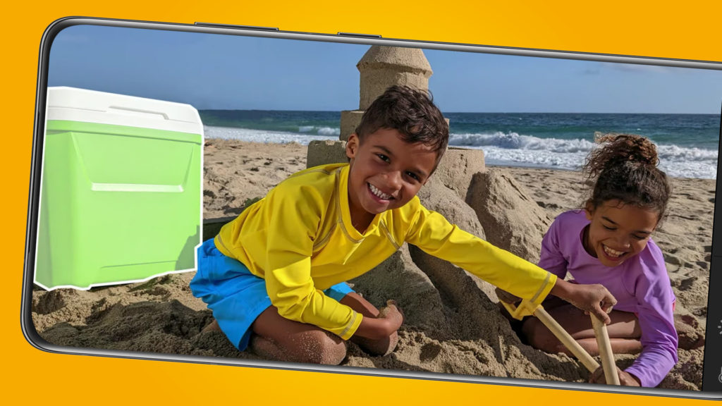 Google's Magic Eraser is turning into a hassle-free Photoshop