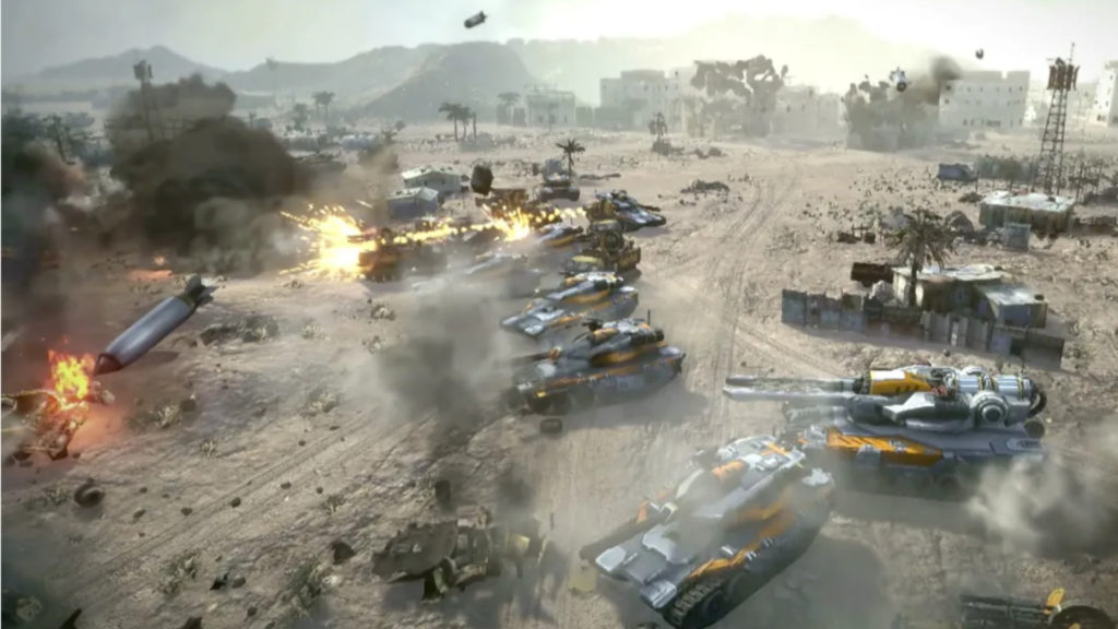 EA is working on a ‘major IP’ – please be a new Command & Conquer