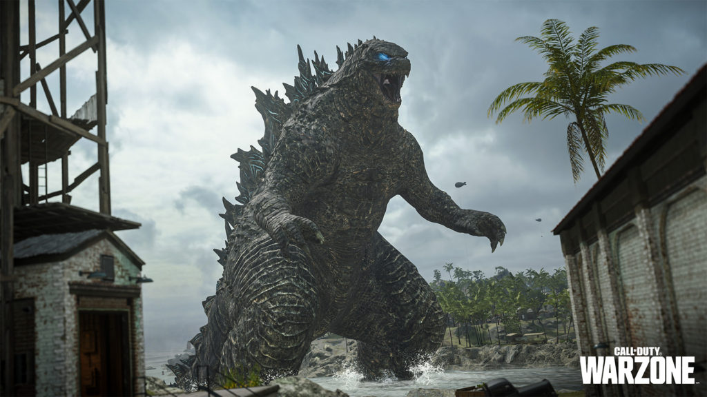 Warzone Operation Monarch finally gets Godzilla right