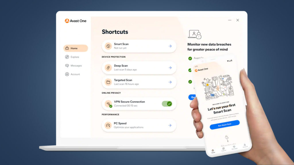 Avast One's all-in-one antivirus deal will keep all your devices protected for less