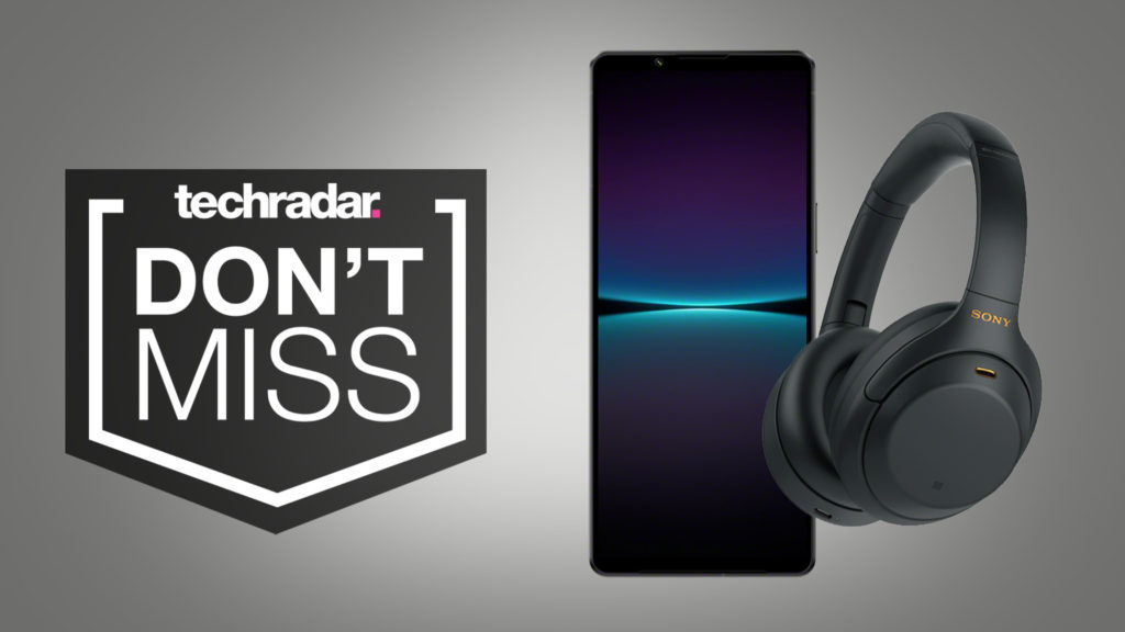 Sony Xperia 1 IV pre-orders open with free Sony 1000XM4 headphones bundled in