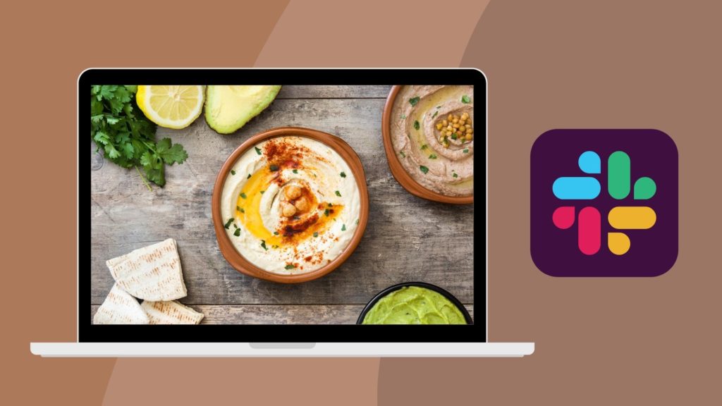 I changed my Slack notifications into hummus, but now I'm hungry for more