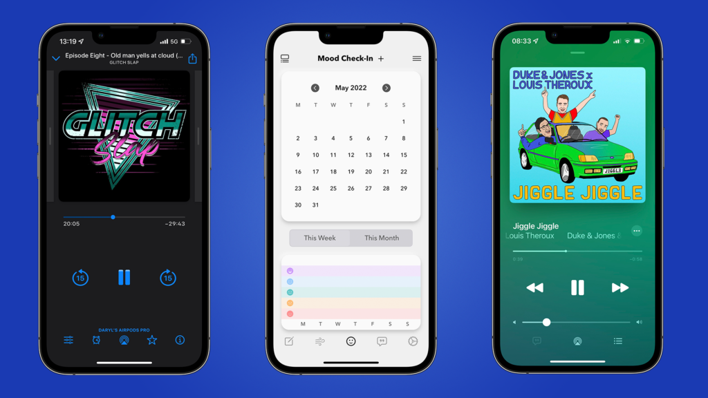 For Mental Health Awareness Week, here are the iOS apps that help my anxiety