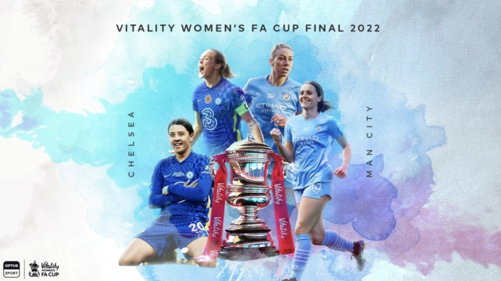 Chelsea vs Manchester City live stream: how to watch Women's FA Cup final online from anywhere