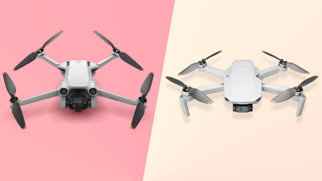 DJI Mini 3 Pro vs DJI Mini 2: which is the best small drone for you?