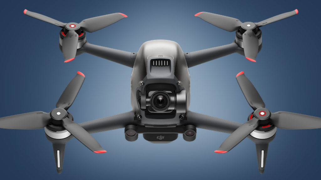 DJI’s next FPV drone could let you shoot epic indoor videos